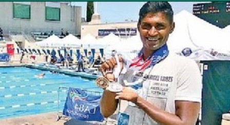 ప్రపంచ పోలీసు ఫైర్ గేమ్స్ లో.. తులసీ చైతన్యకు పతకాల పంట