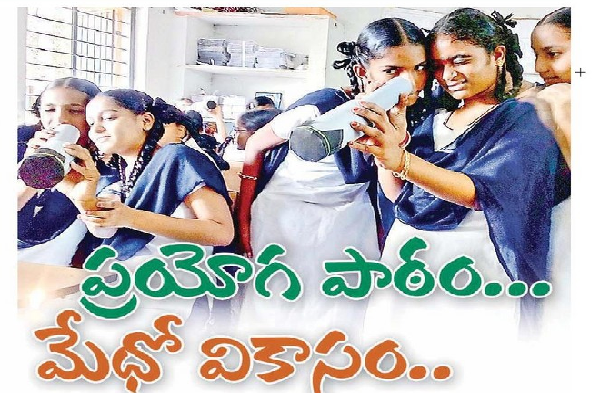 ప్రయోగ పాఠం ....... మేధో వికాసం..