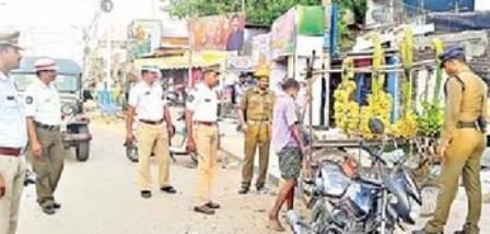 ట్రాఫిక్ ఇబ్బందులపై చర్యలు