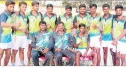 యూత్ నేషనల్ బాల్ బ్యాడ్మింటన్ చాంప్ ఆంధ్ర జట్టు