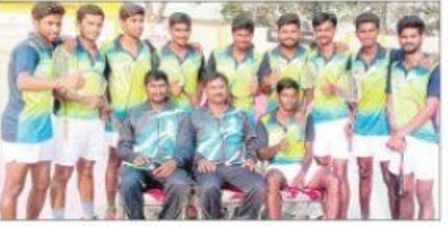 యూత్ నేషనల్ బాల్ బ్యాడ్మింటన్ చాంప్ ఆంధ్ర జట్టు