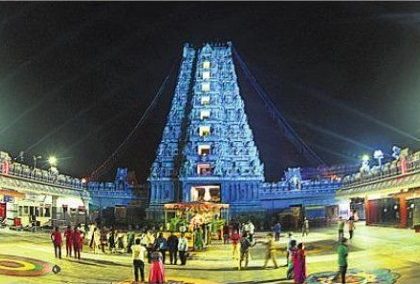 దసరా మహోత్సవాలకు సర్వం సిద్ధం