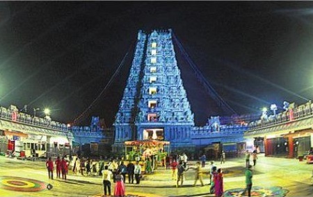 దసరా మహోత్సవాలకు సర్వం సిద్ధం