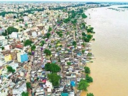 ఎగువన వర్షాలతో కృష్ణాకు మరింత వరద