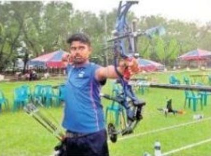 ఆర్చరీ క్రీడకారుడు వెంకటాద్రికి అభినందన