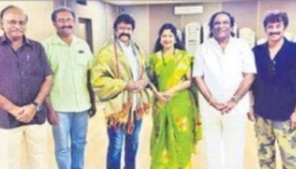 లేపాక్షి ఉత్సవాల్లో గయోపాఖ్యానం పద్యనాటకం