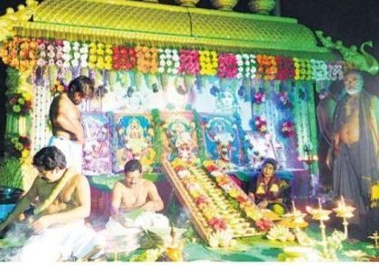 మార్మోగిన అయ్యప్ప శరణు ఘోష