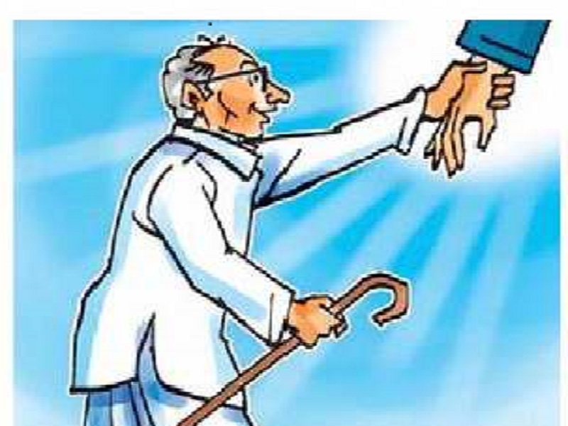 వయో వృద్దులకు అండాదండా