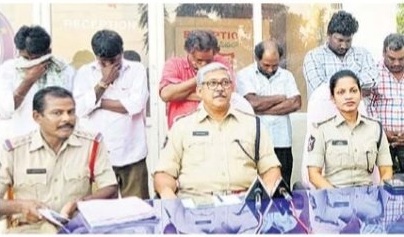 డీజిల్ దొంగల ముఠా అరెస్ట్