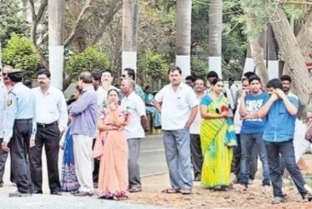 రెండోరోజు 97.18 శాతం హాజరు