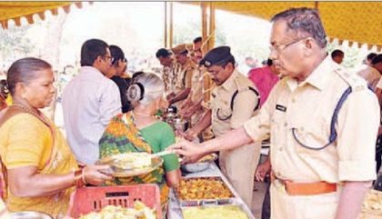 ఘనంగా ముగిసిన నవమి వేడుకలు
