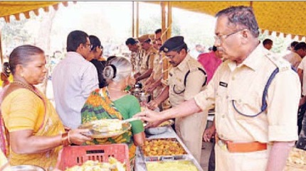 ఘనంగా ముగిసిన నవమి వేడుకలు