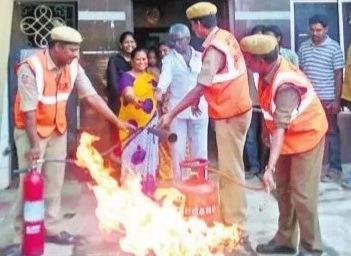 అగ్నిప్రమాదాలపై అప్రమత్తత అవసరం