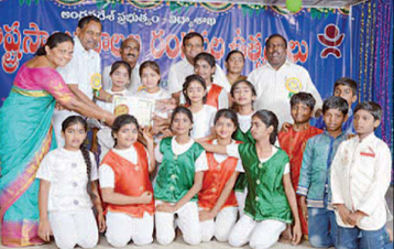బాలరత్న, బాలసూర్య అవార్డులు ప్రదానం