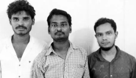 ముగ్గురు అరెస్టు  - చొరీ సొత్తు స్వాధీనం