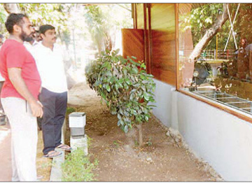 రాఘవయ్య పార్కులో అక్వేరియం