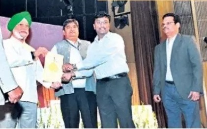 సీఆర్డీయేకు హడ్కో అవార్డు