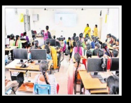 ఉచిత శిక్షణ..... భవితకు రక్షణ