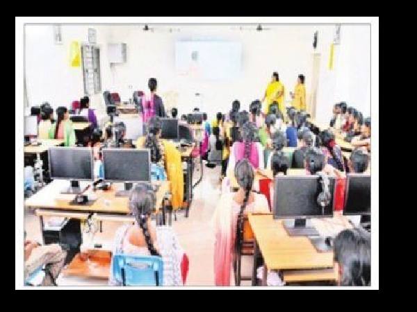 ఉచిత శిక్షణ..... భవితకు రక్షణ