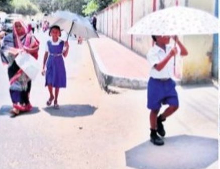 భానుడు దెబ్బకు బెoబేలు