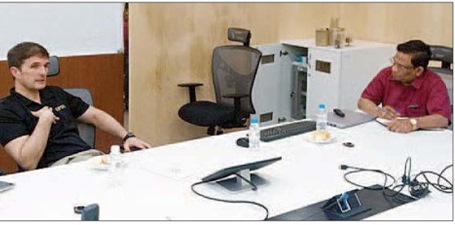 ఎస్ఆర్ఎం లో డిజైన్ సెంటర్ ఏర్పాటుకు సన్నాహాలు