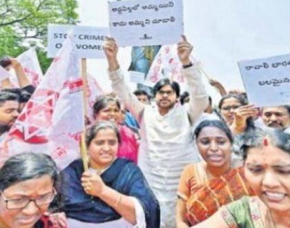 ఆడ పిల్ల జోలికెళ్తే తోలు తీయాలి