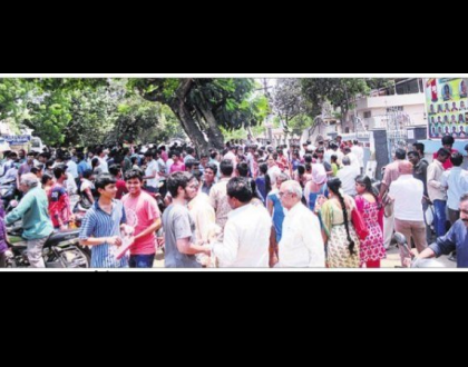 ప్రశాంతంగా జేఈఈ మెయిన్స్