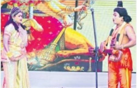 అలరించిన నాటికాలు