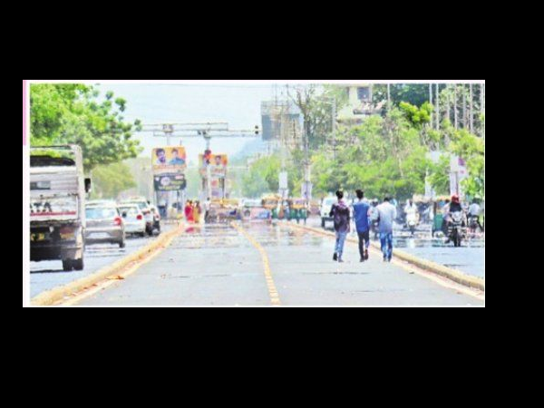 భానుడు భగభగ