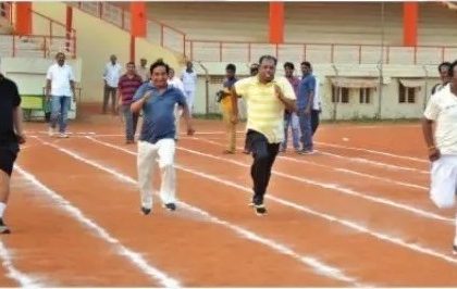 ఉత్సాహంగా ఎమ్మెల్యేల.. స్పొర్ట్స్ మీట్