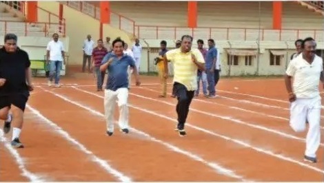 ఉత్సాహంగా ఎమ్మెల్యేల.. స్పొర్ట్స్ మీట్
