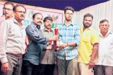 ఆలిండియా చెస్ విజేత... సాయిసంతోష్