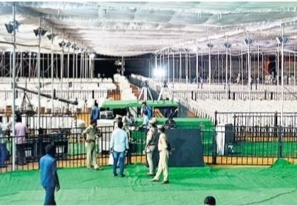 భారీ వాహనాల మళ్లింపు