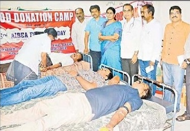 రక్తదానం.. మానవత్వానికి చిహ్నం