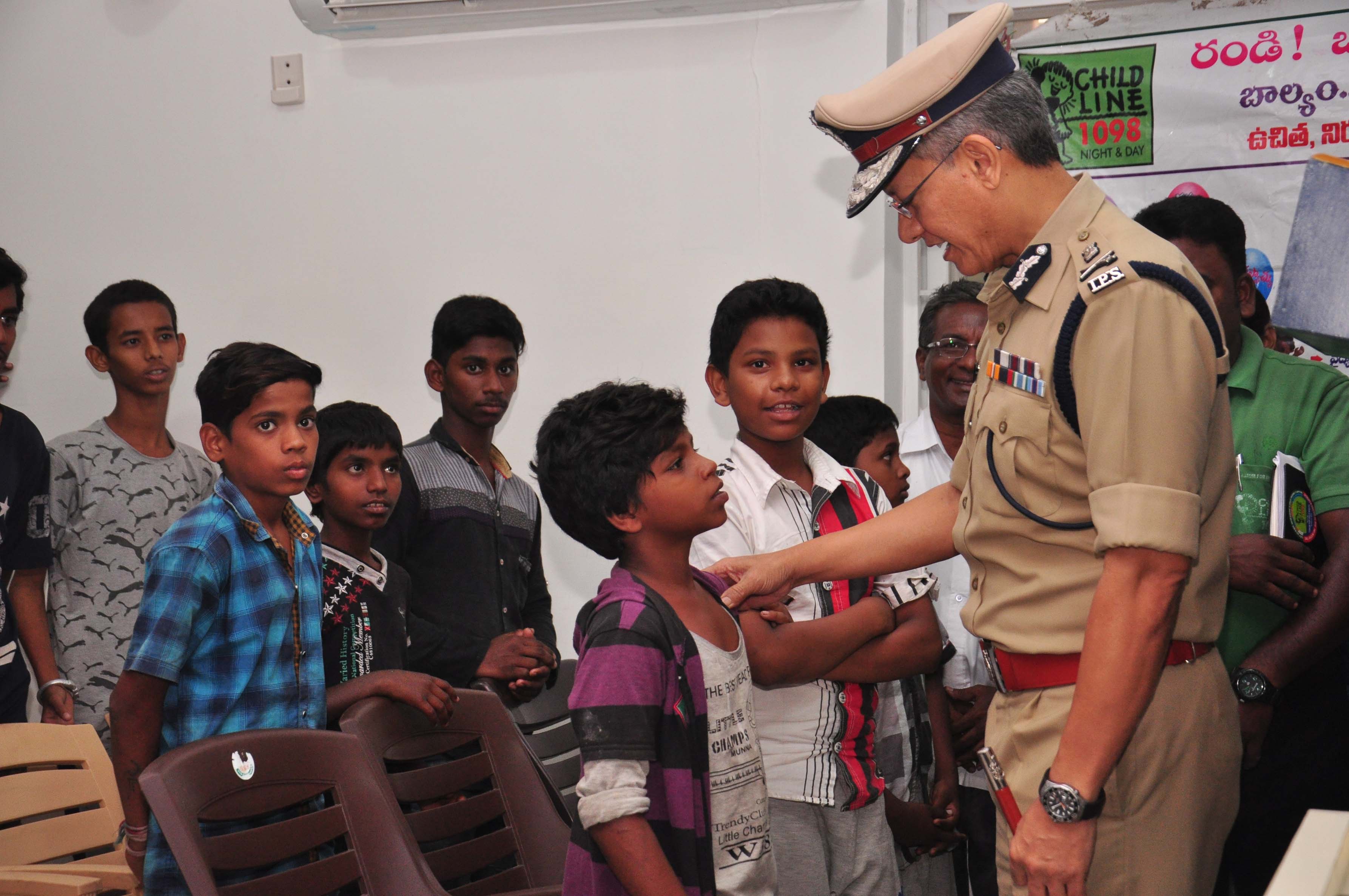 బాలల హక్కుల పరిరక్షణకు ప్రభుత్వం కృషి