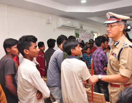 నగరంలో ఆపరేషన్ ముస్కాన్
