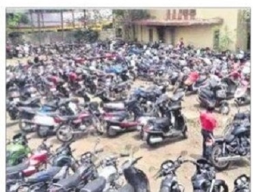 వాహనాలు జరభద్రం!