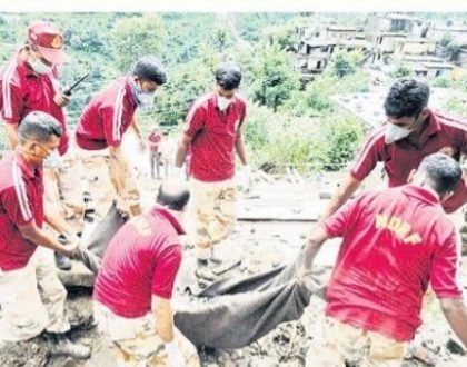 ప్రకృతి విపత్తులపై .. సమరమే !