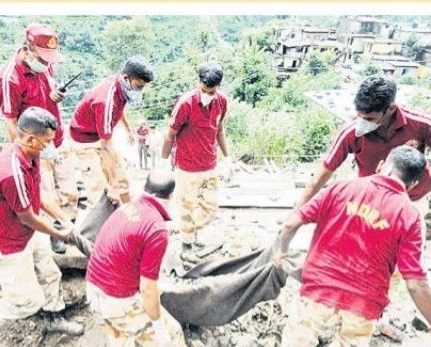 ప్రకృతి విపత్తులపై .. సమరమే !