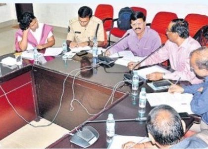 ఉపరాష్ట్రపతి పర్యటనకు పటిష్ట ఏర్పాట్లు