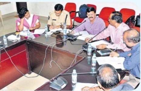 ఉపరాష్ట్రపతి పర్యటనకు పటిష్ట ఏర్పాట్లు