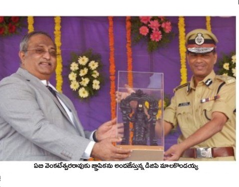 ఉన్నతస్థాయిలో భద్రత వ్యవస్థ: డీజీపి మాలకొండయ్య