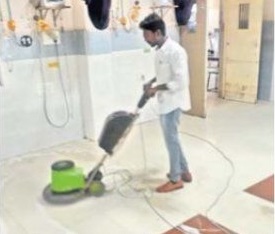 స్వచ్ఛ ఆసుపత్రి..!