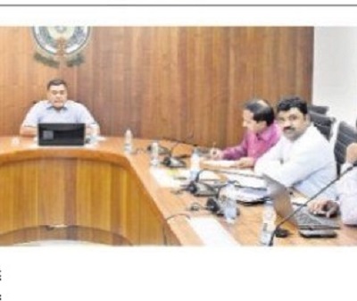 సాలిడ్ వేస్ట్ మేనేజ్మెంట్ ప్రాజెక్టులు మార్చికల్లా పూర్తిచేయాలి
