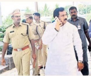 కలెక్టర్ల సదస్సుకు పటిష్ట బందోబస్తు