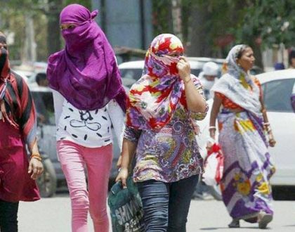బెజవాడలో నిప్పుల వాన