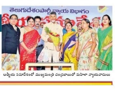 లాయర్లకు సీయం వరాలు
