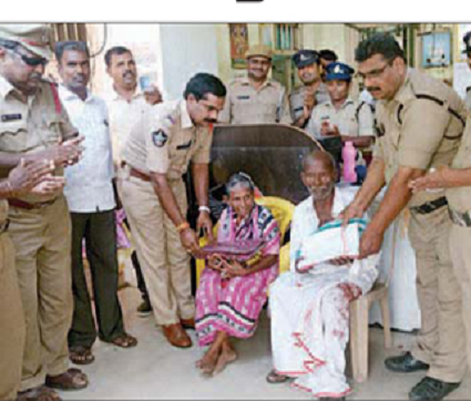 నిర్మల్ హృదయ భవన్ కి అనాథలు