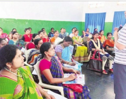 "స్మార్ట్ గర్ల్ " శిక్షణ
