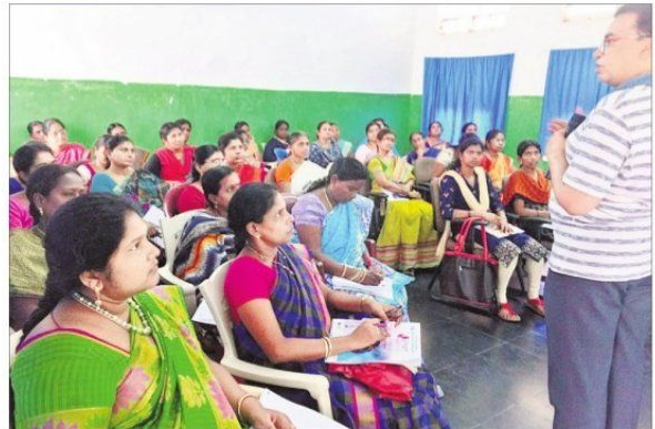 "స్మార్ట్ గర్ల్ " శిక్షణ